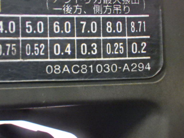 素敵でユニークな-r353-4 ☆ 三菱 ふそう ジェネレーションキャンター