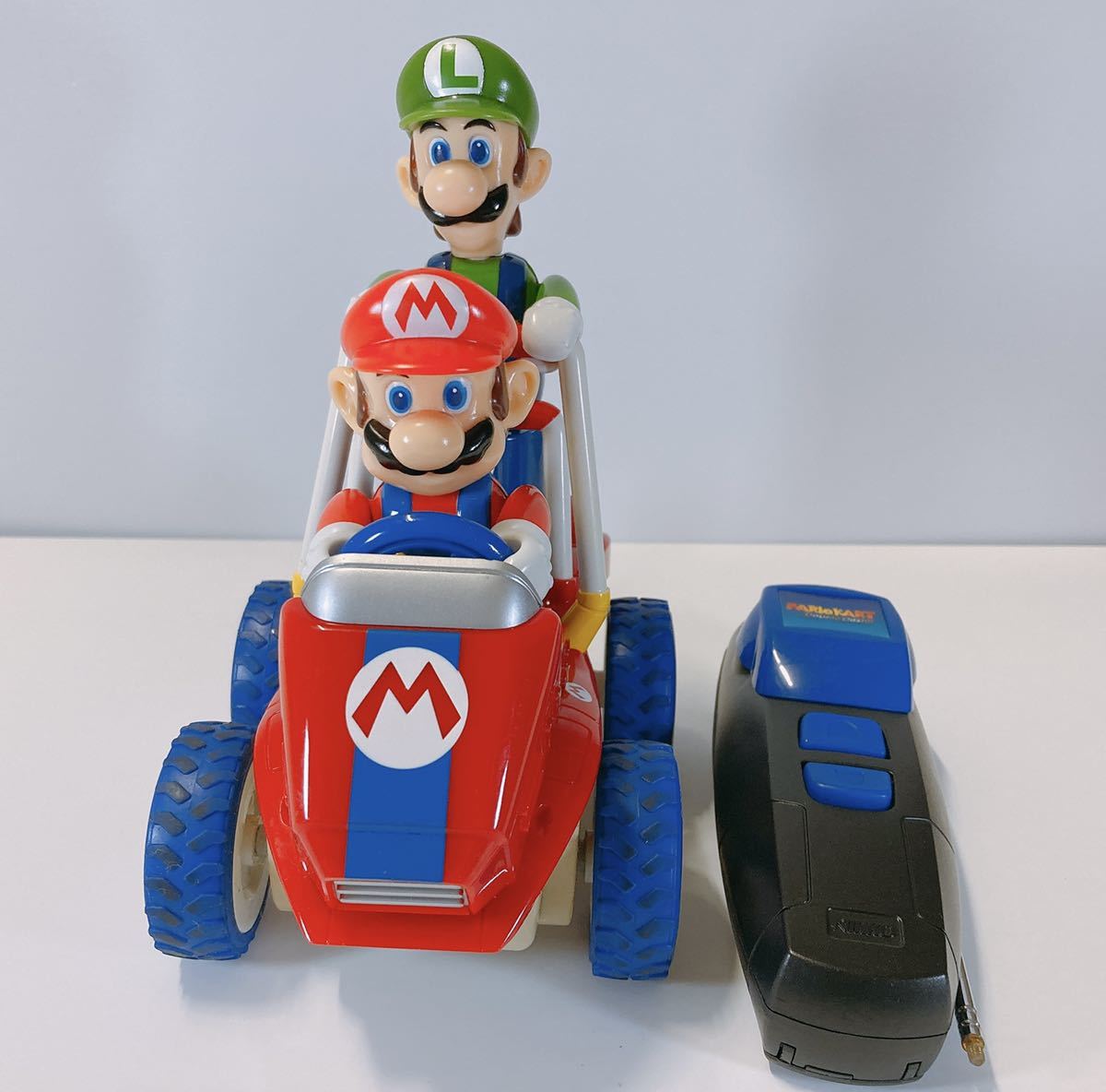 【希少品】マリオカート ダブルダッシュ　レッドファイヤー　RCラジコン　マリオ ルイージ