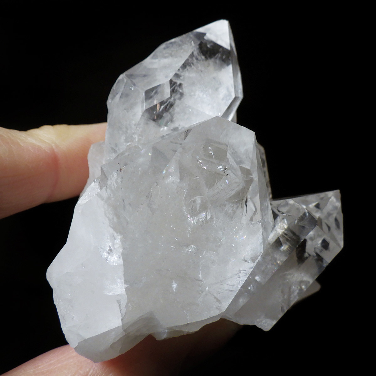 水晶クラスター ブラジル・ミナスジェライス州産 天然石 パワーストーン_画像6