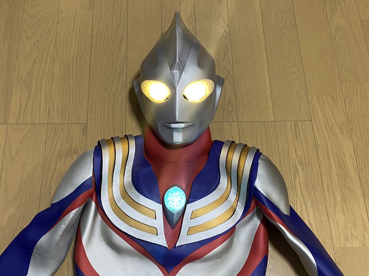1/1 アトラク マスク 靴 手袋 カラータイマー 一式 コスチューム
