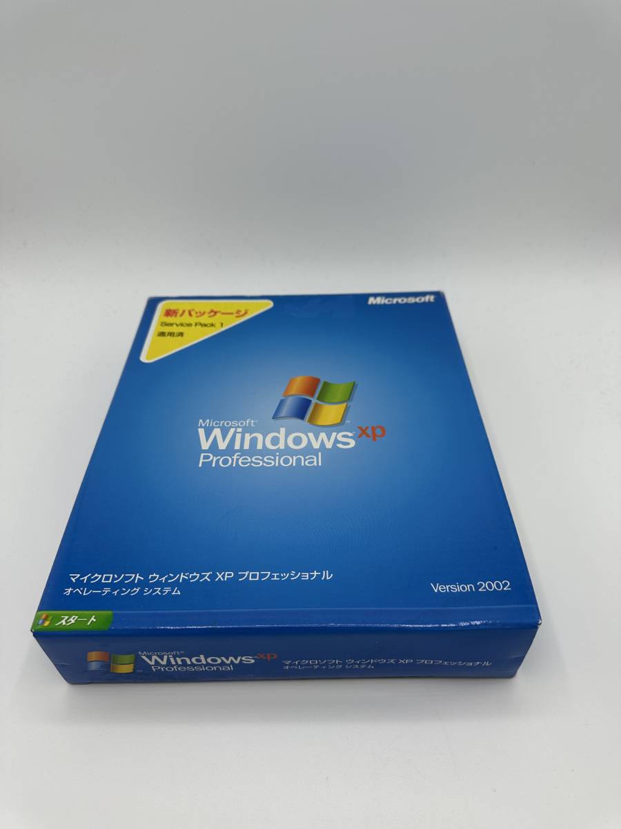 送料無料 Microsoft Windows XP Professional 製品版 SP1適用済み　新規インストール可能