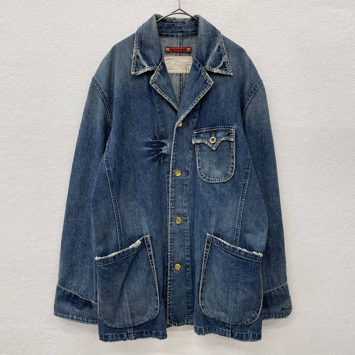 Levi''s redloop リーバイスレッドループ カバーオール デニム Levi''s redloop リーバイスレッドループ カバーオール デニム