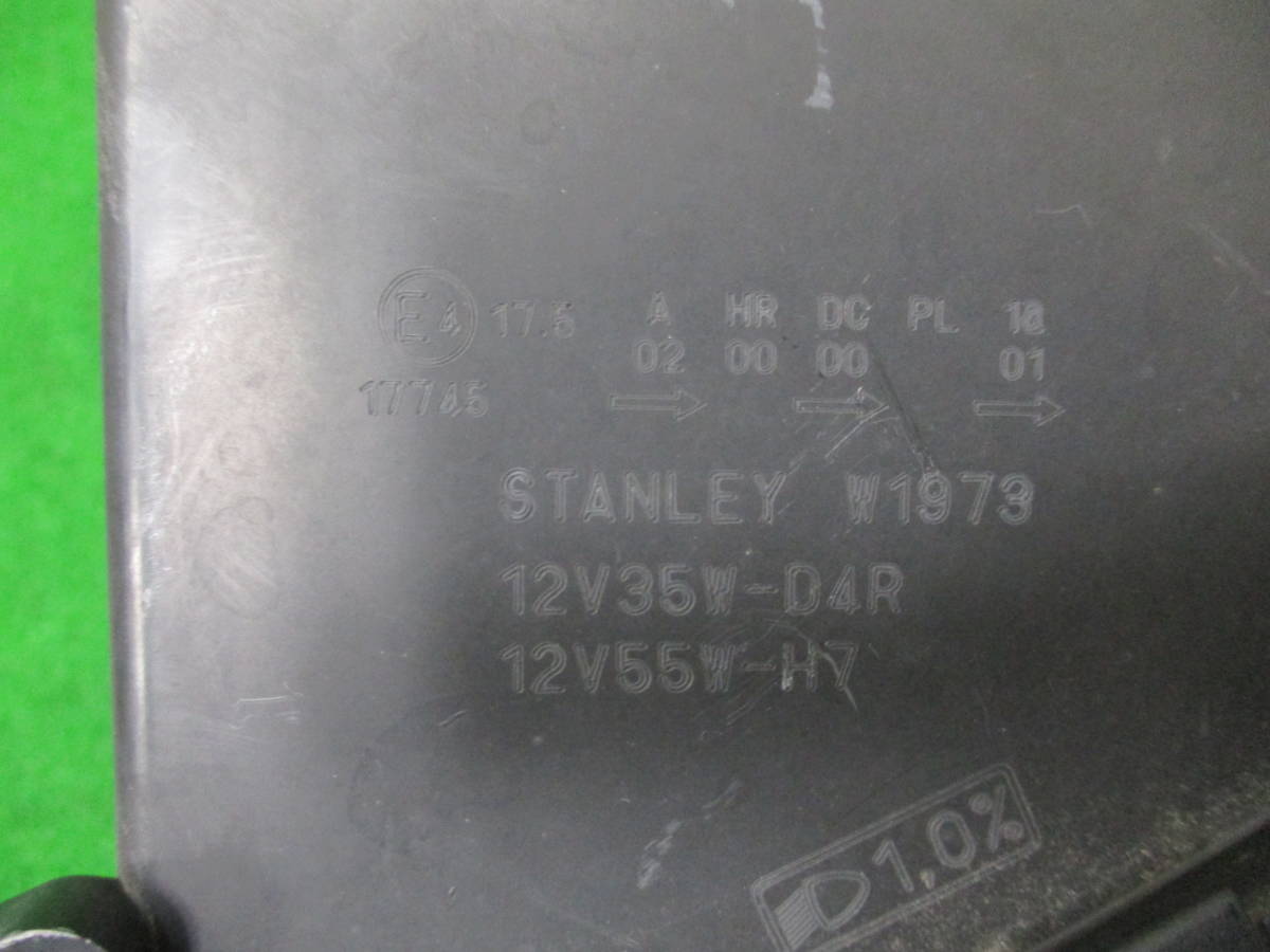 JH1/2　N-WGN　Gターボパッケージ　H26/3　HIDヘッドライト左　STANLEY W1973　リベラ付き_画像9