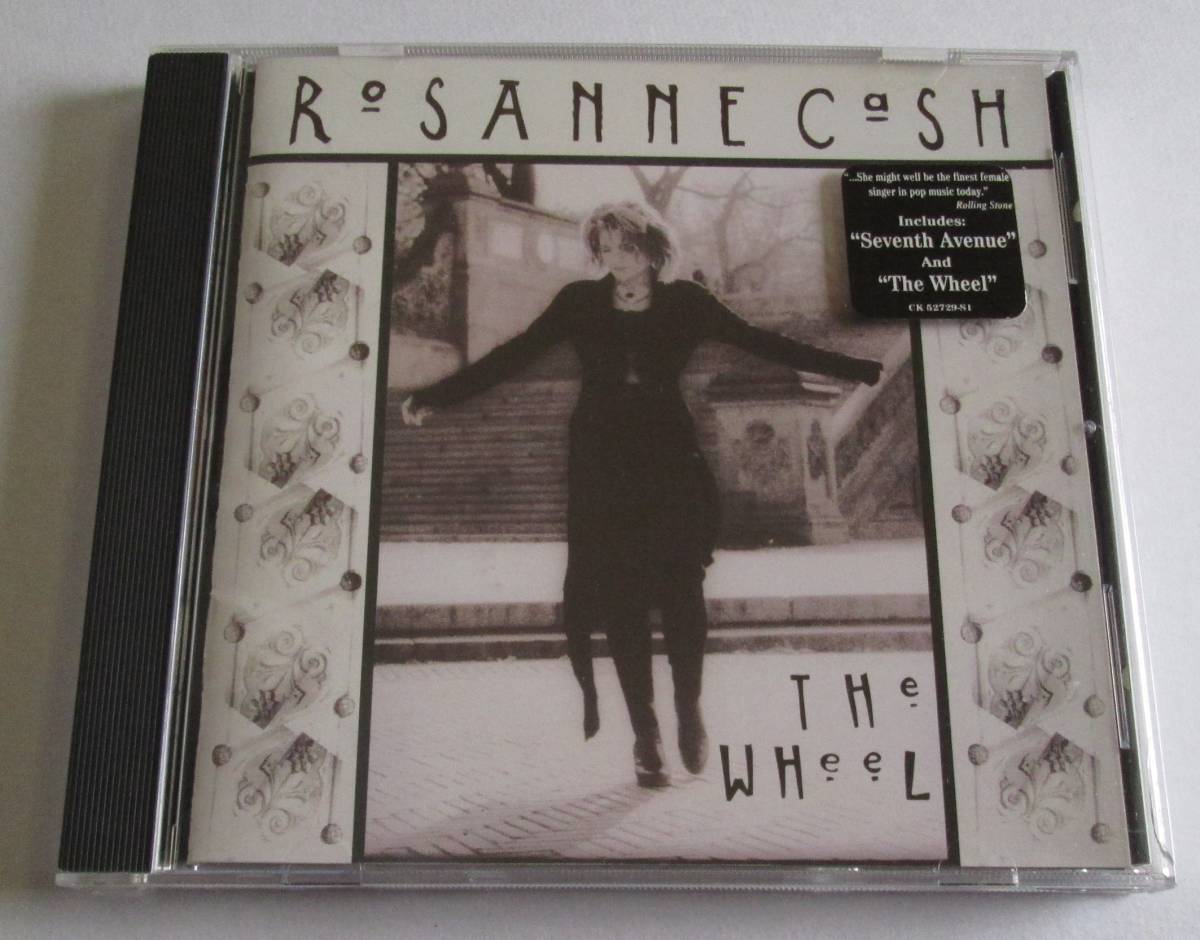 ROSANNE CASH / THE WHEELro The nn* cache 