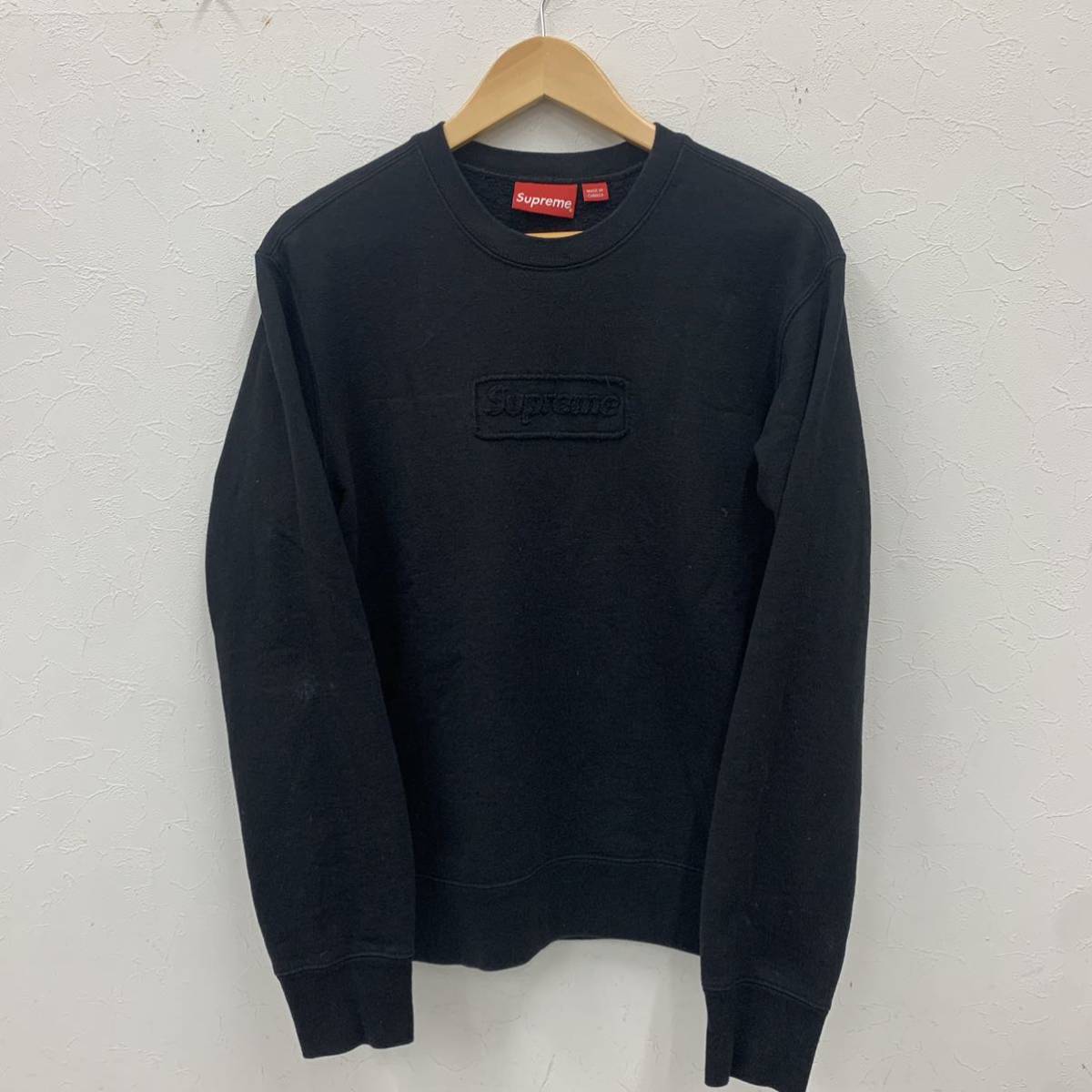 再入荷】 Supreme シュプリーム スウェット sサイズ コットン blk