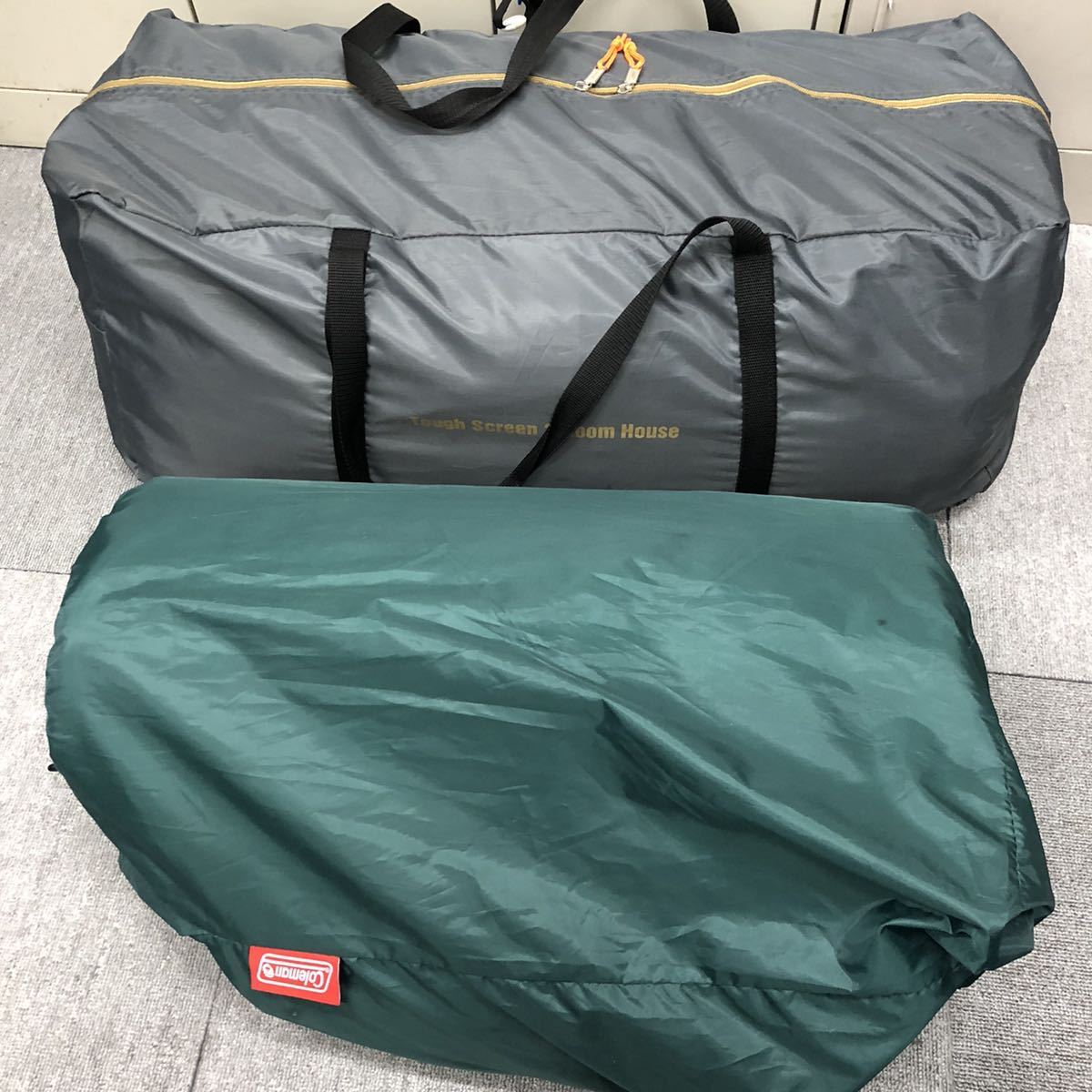 coleman コールマン テントセット 4-6人 GRY グレー 2000036823 coleman コールマン テントセット 4-6人 GRY グレー 2000036823
