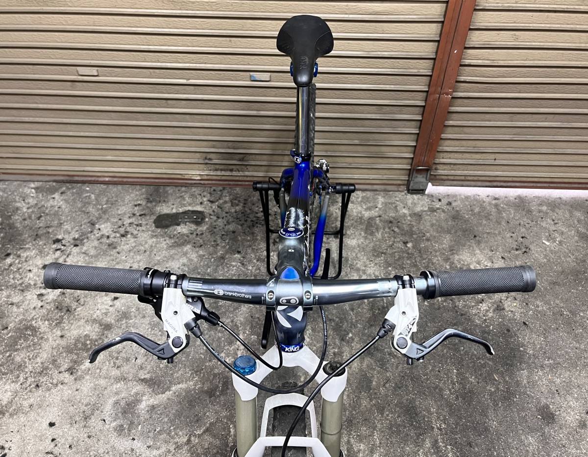 KLEIN クライン ATTITUDE Race NightStorm シェハリス製 26インチ