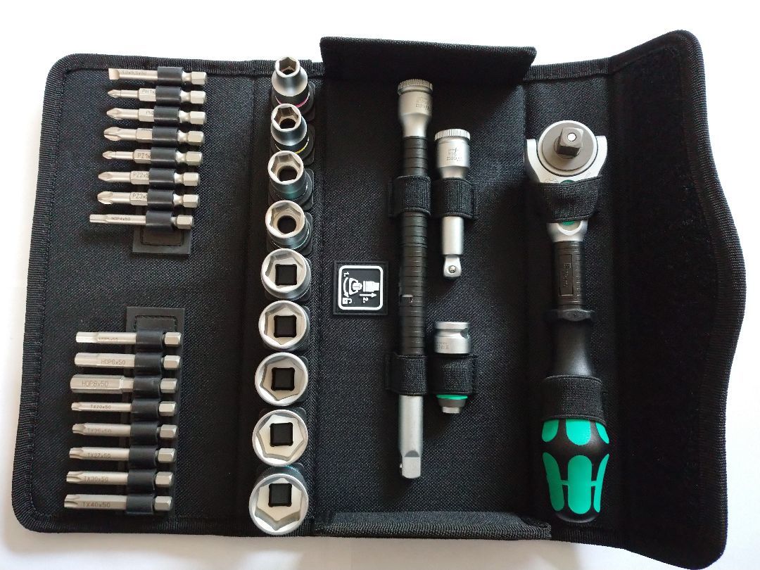 好評 ヴェラ WERA 3/8 Set Ratchet SB6 8100 工具（セット