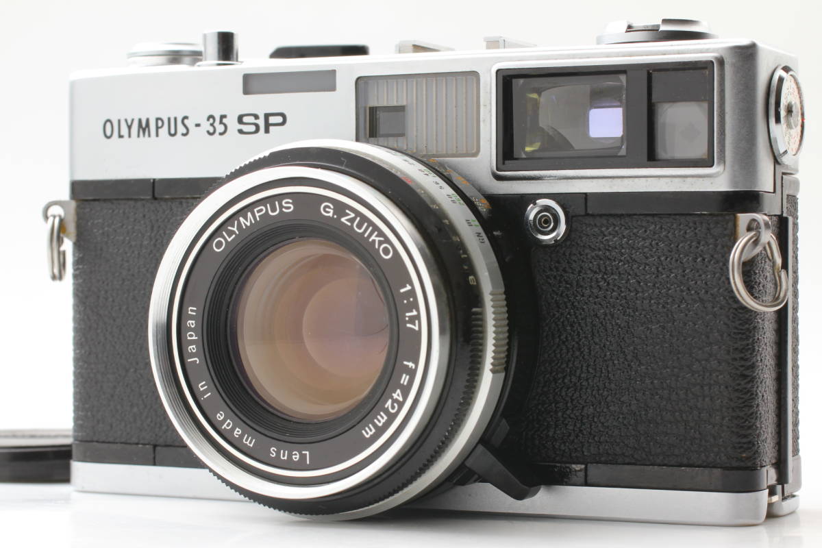 みはありま 【美品】Olympus 35 SP Rangefinder 35mm Film Camera 42mm