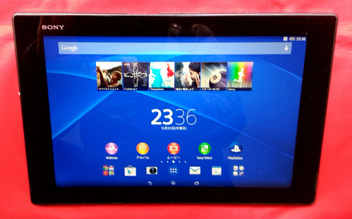 Xperia Z2 Tablet SGP512 メモリ3GB　_画像1