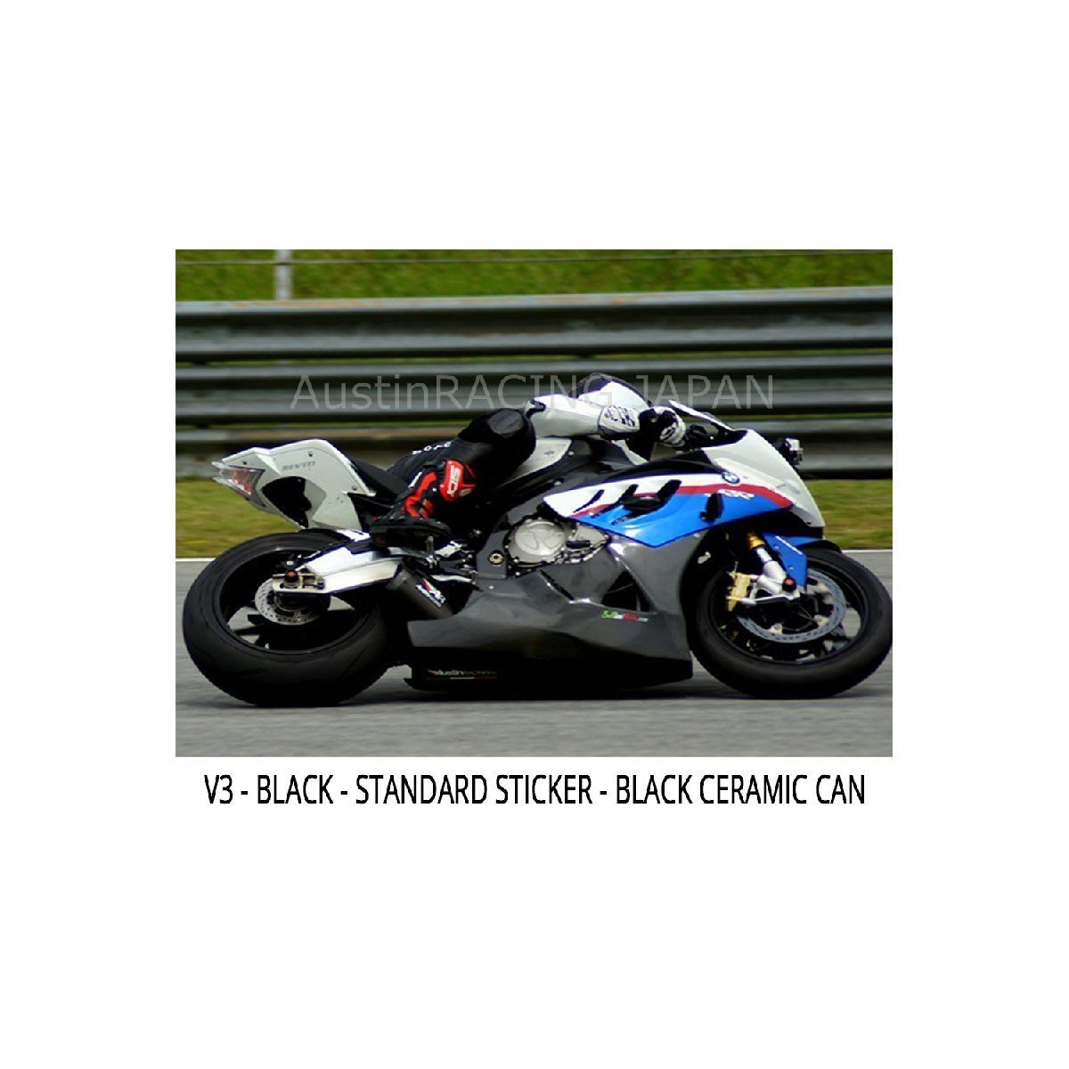 AustinRACING AustinRacing オースチンレーシング スリップオン