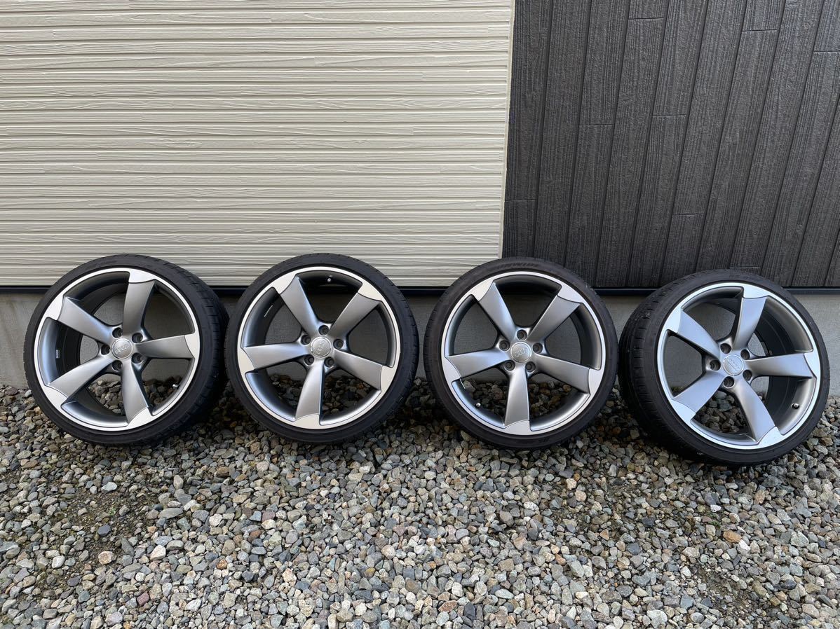 から厳選した AUDI 純正風レプリカ ホイール 19インチ 8.5J 40 PCD112 5穴