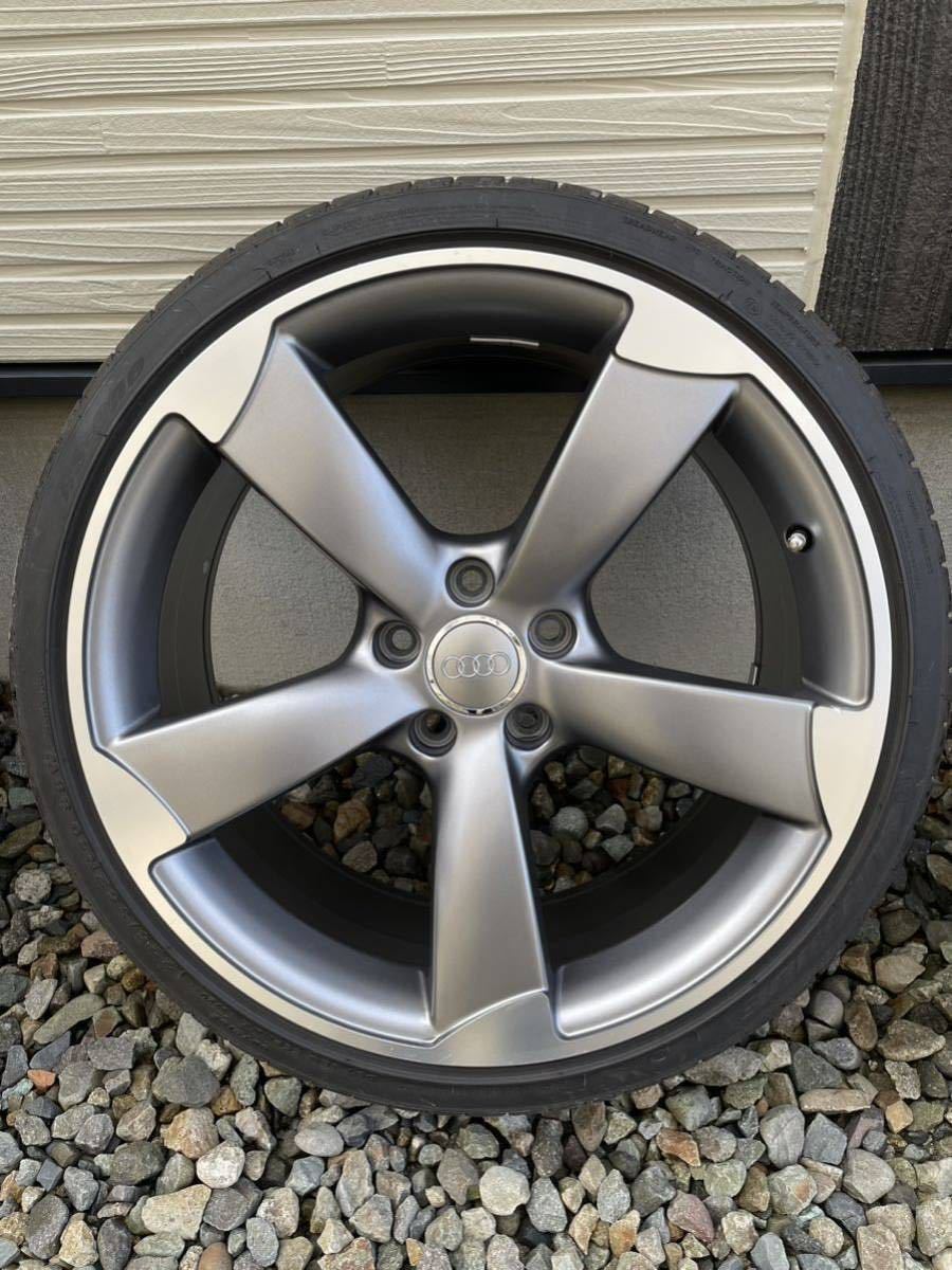 から厳選した AUDI 純正風レプリカ ホイール 19インチ 8.5J 40 PCD112