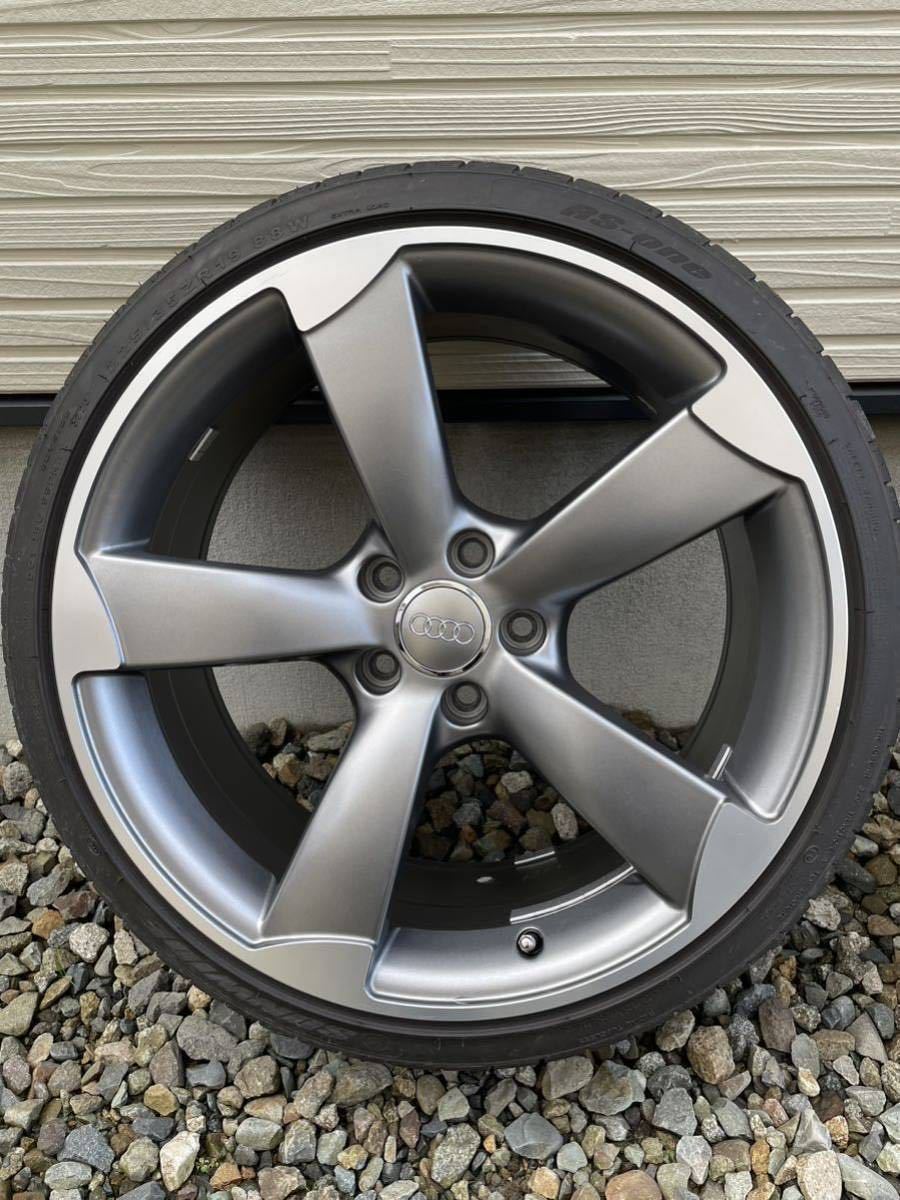 から厳選した AUDI 純正風レプリカ ホイール 19インチ 8.5J 40 PCD112