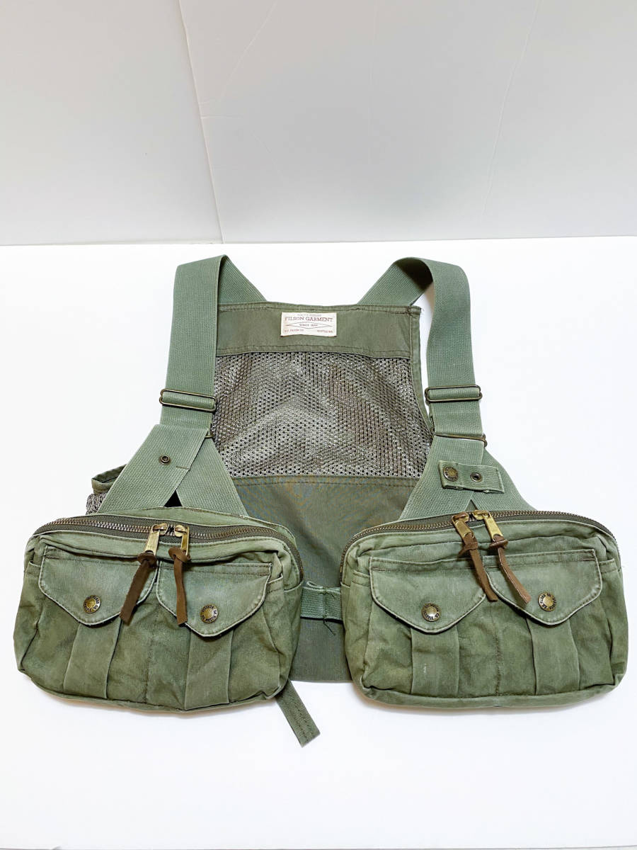 国内正規品【廃番稀少】FILSON フィルソン メッシュ フライ