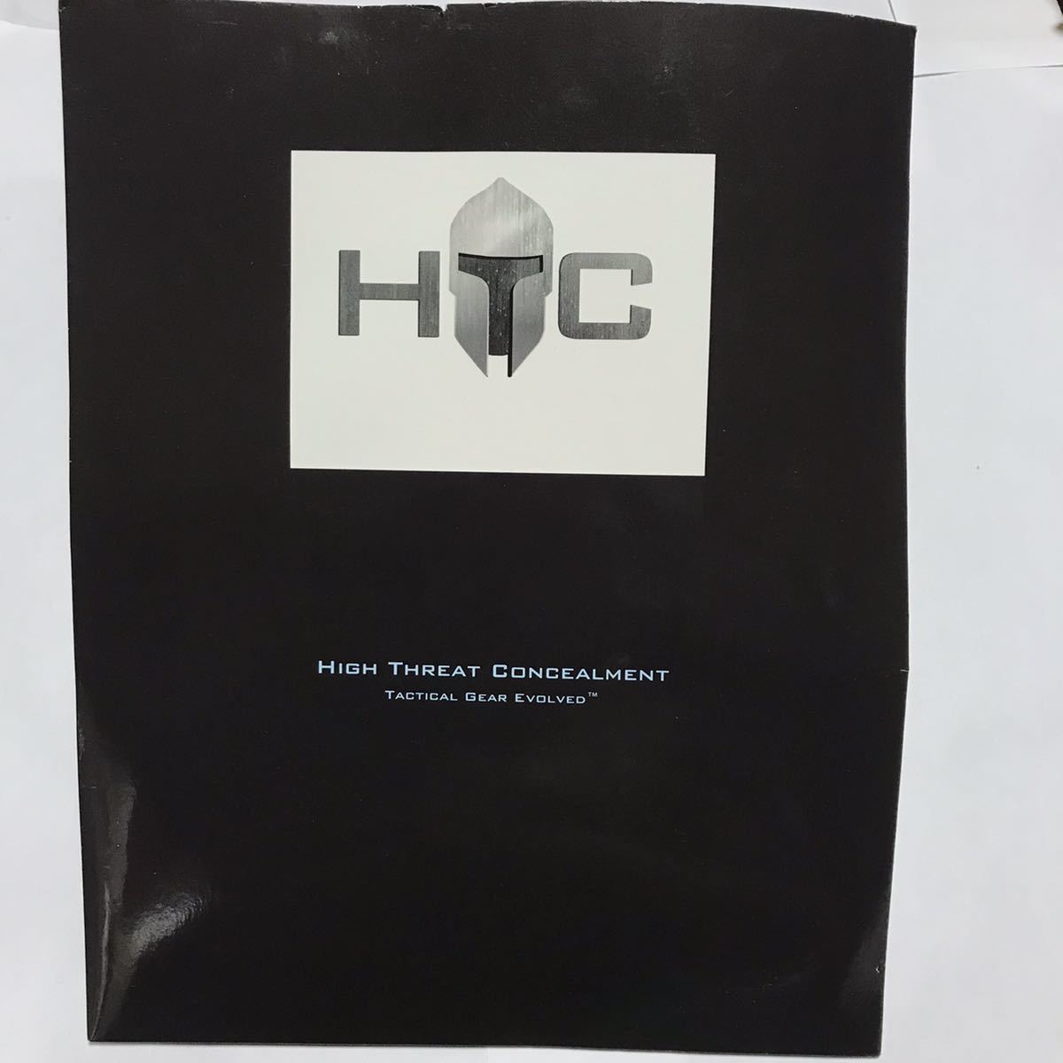 送料無料 HTC High Threat Concealment Low Profile System ロープロファイルシステム ベルトキット Mサイズ SIG P226用 コヨーテタンの画像8