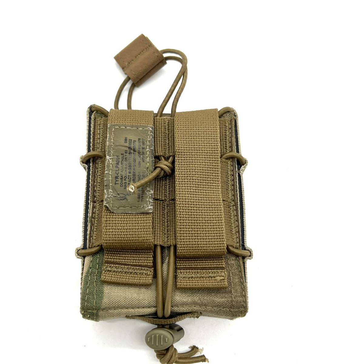 送料無料 官給品 TYR Combat Adjustable Mag Pouch 5 56 or 7 62 送料無料 官給品 TYR Combat Adjustable Mag Pouch 5 56 or 7 62