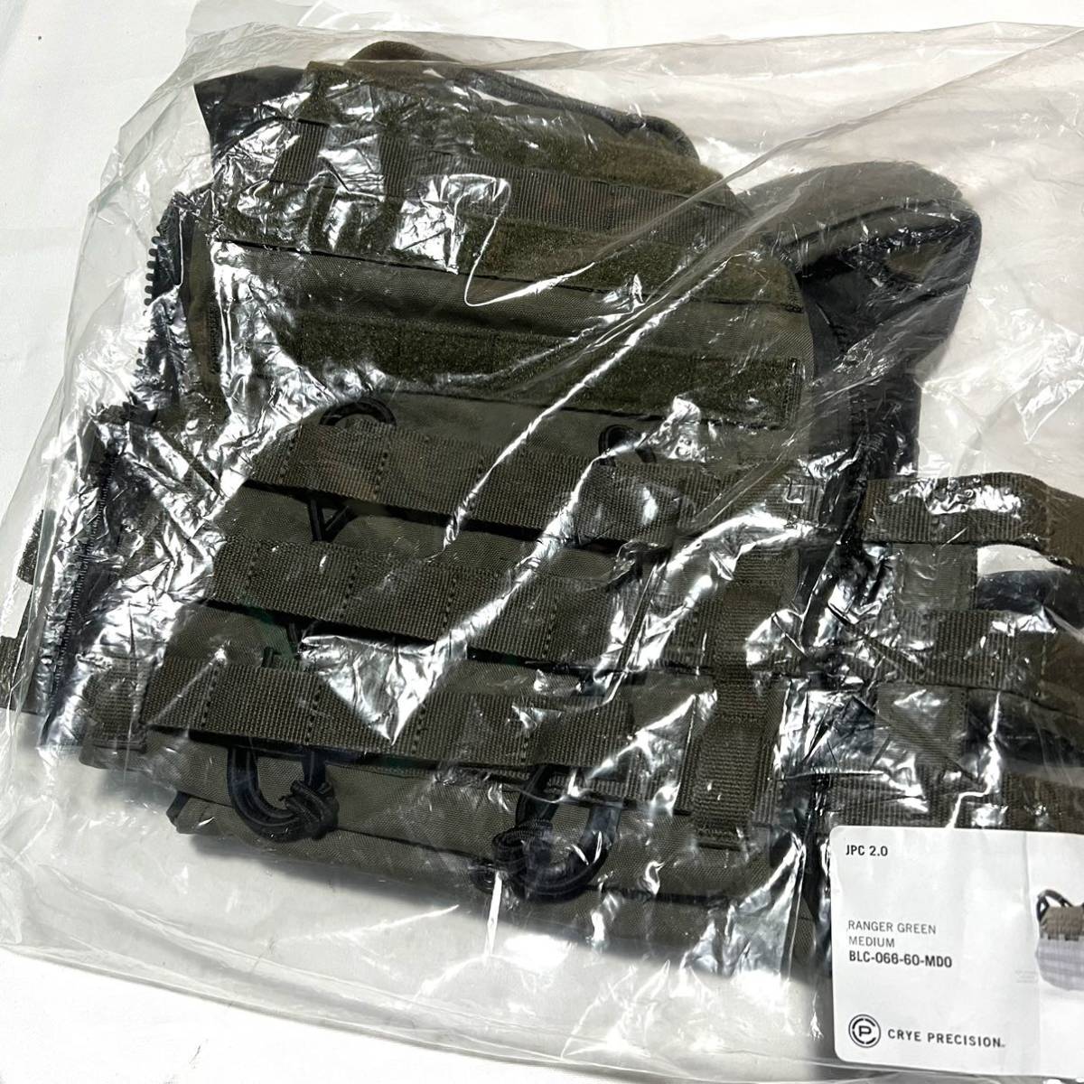送料無料 新品 実物 Crye Precision JPC 2.0 サイズM レンジャー