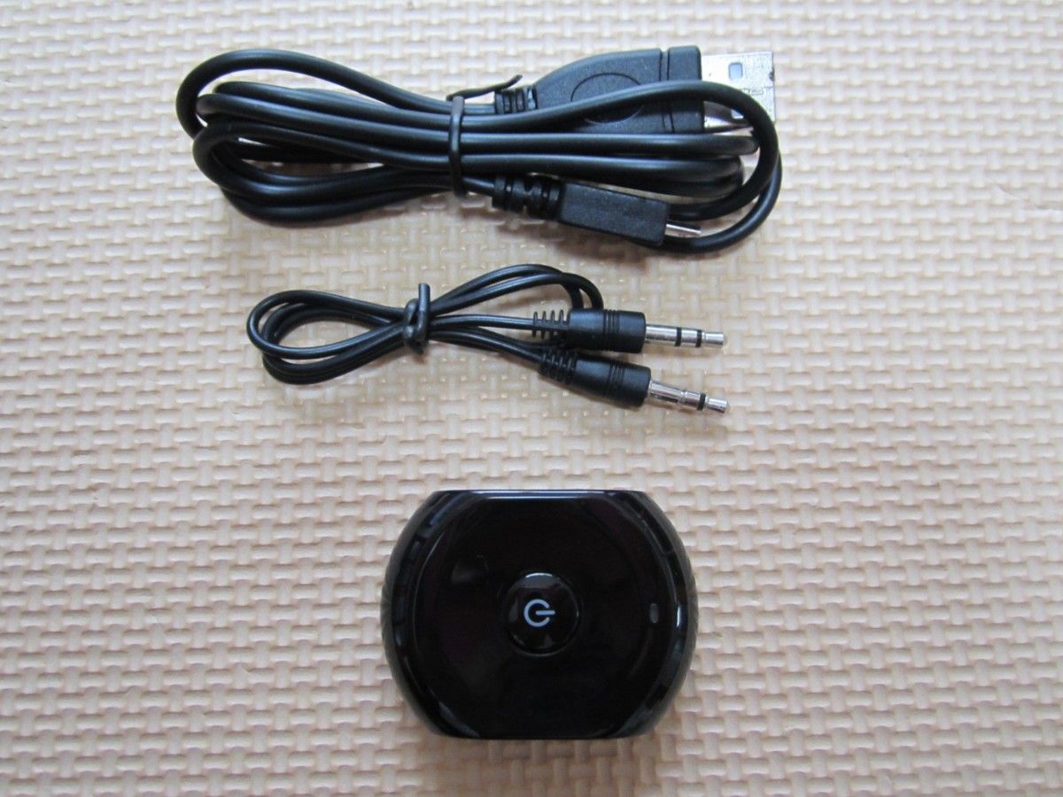 Bluetooth Audio トランスミッター＆レシーバー BTTC-200(ブラック)