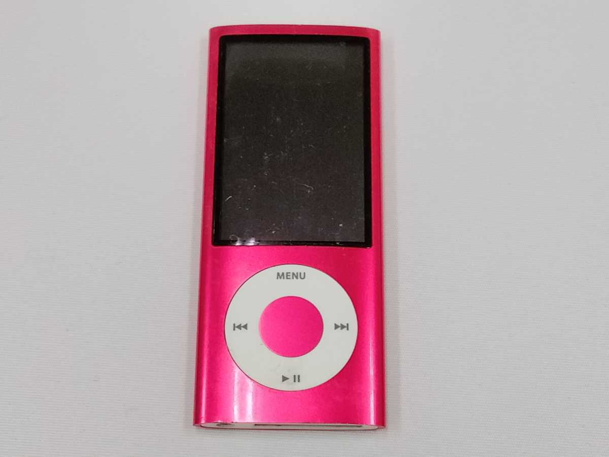 【ジャンク】外観美品 iPod nano 第5世代 16GB 本体 5世代 l50125の画像1