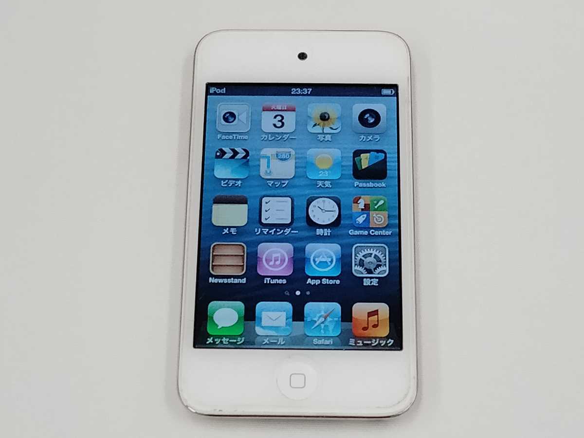 ファッションデザイナー 64GB 第4世代 touch iPod apple R50125 4世代