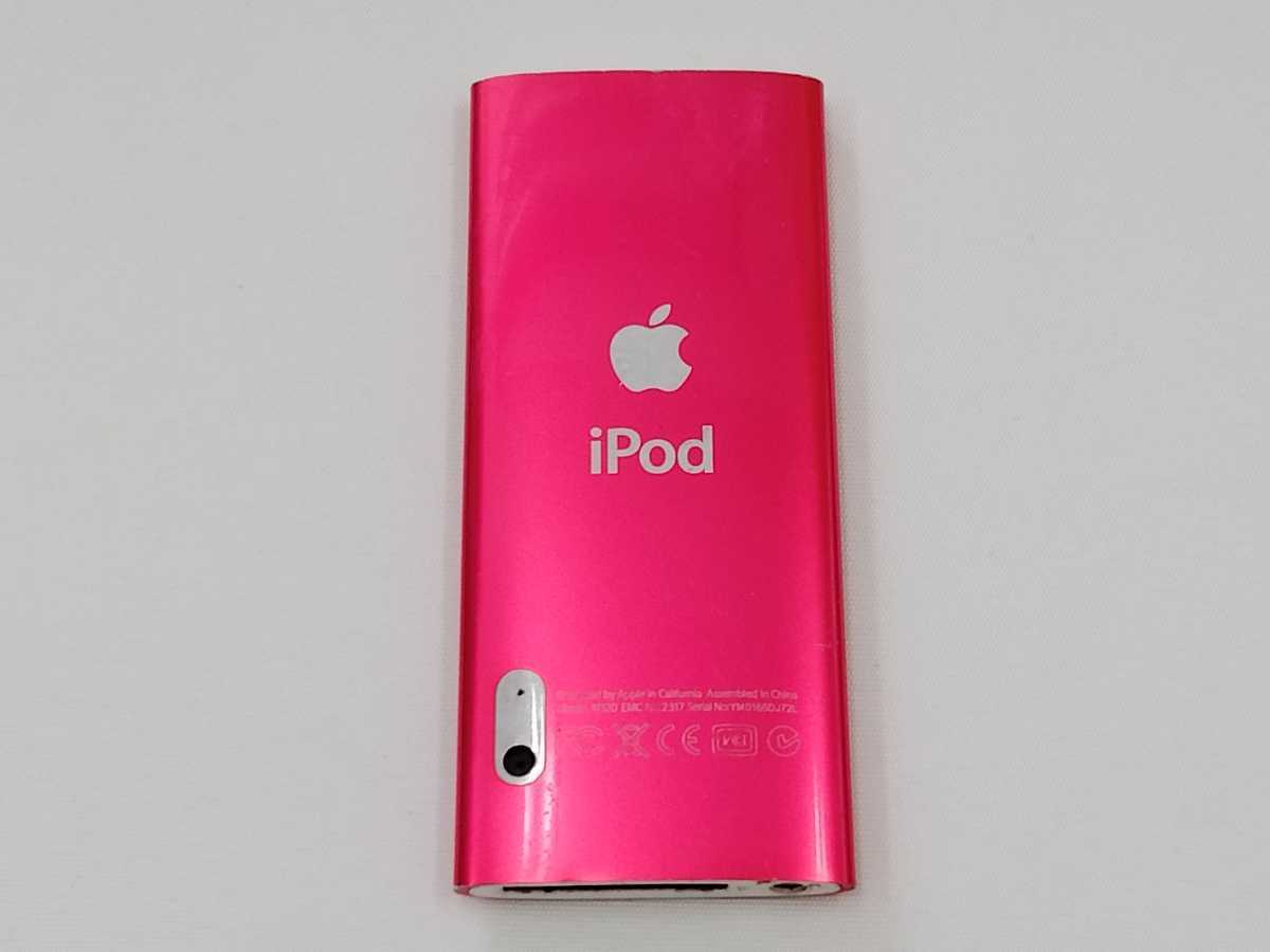 iPod nano 第5世代 8GB apple ピンク 本体 5世代 R50125_画像2