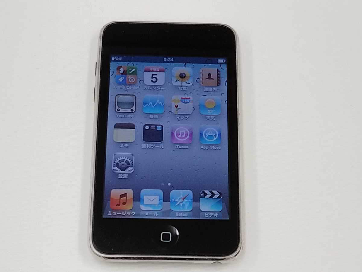 iPod touch 第3世代 32GB apple 本体 3世代 A1318 L50125_画像1