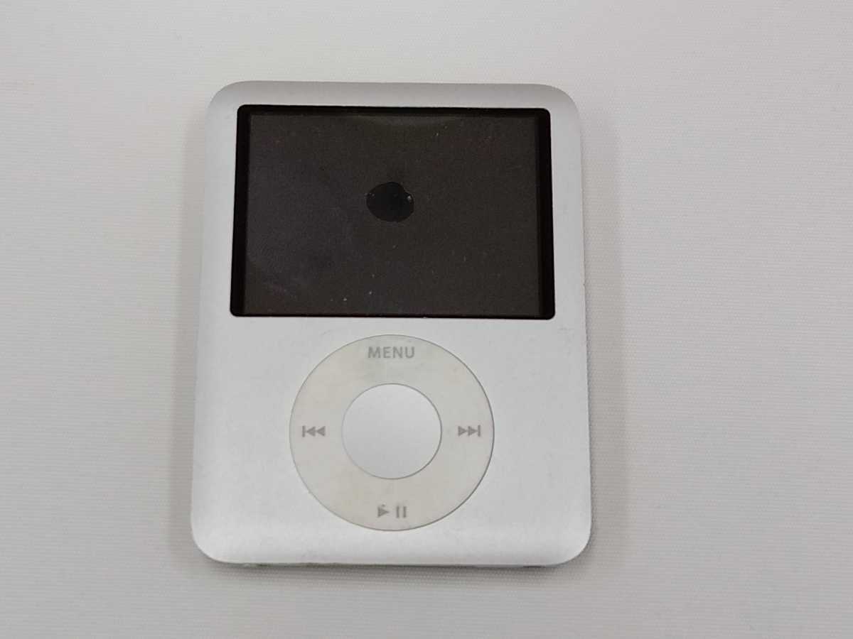 【ジャンク】iPod nano 第3世代 4GB Apple 本体 3世代 L50125_画像1