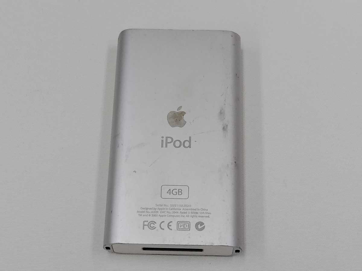 iPod 4GB apple 本体 A1051 A50125_画像2