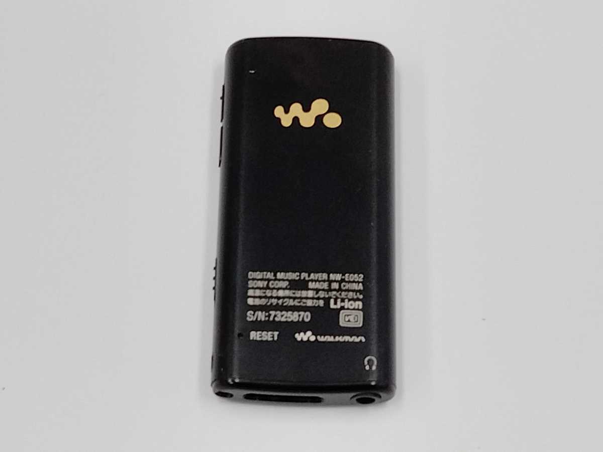 ソニー ウォークマン NW-E052 2GB 本体 T50125_画像2