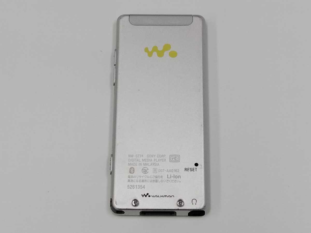 【良品】ソニー ウォークマン NW-S774 8GB 本体 T50125_画像2