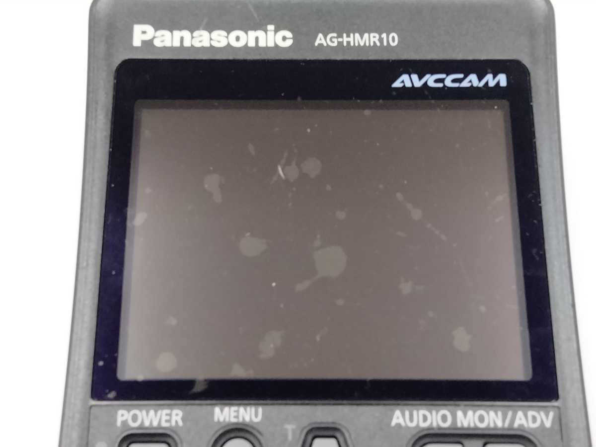  Panasonic memory card portable recorder AG-HMR10 body accessory tu50213