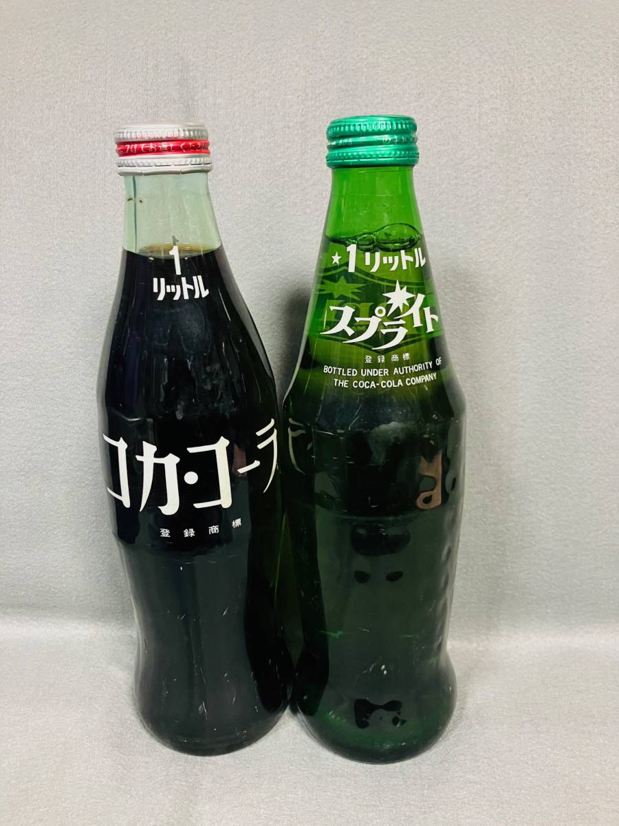 昭和レトロ レア コカ・コーラ スプライト ビンセット