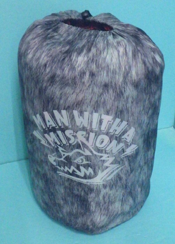 楽天市場 ヤフオク! A MWAM MAN 生肉 マンウィズ WITH A MISSION 寝袋