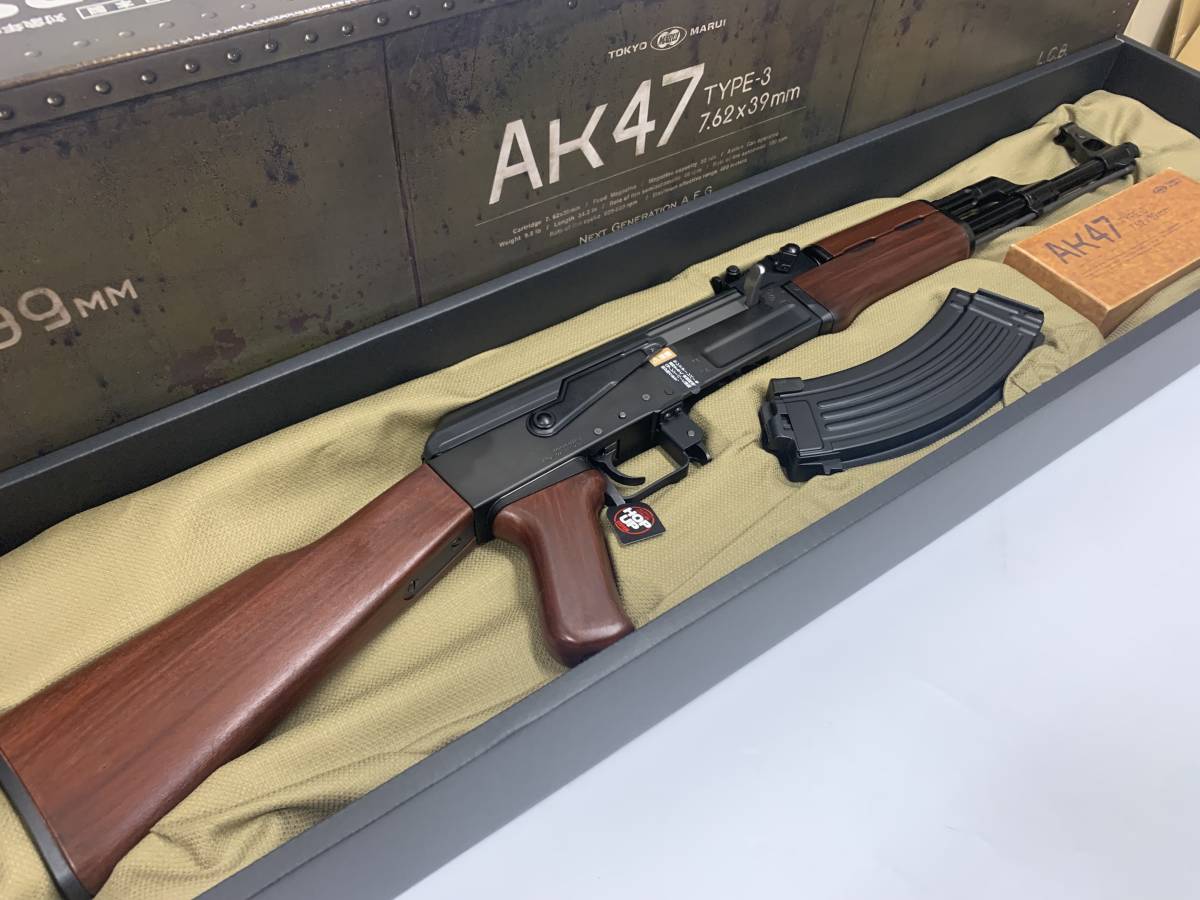 値下げしました】AK-47 次世代電動ガンTYPE3 レシーバーカスタム品 www