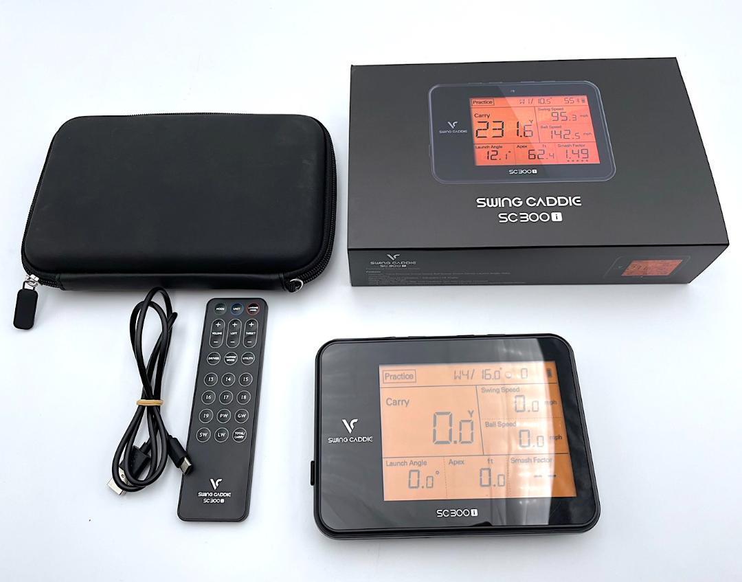 ほぼ新品!ボイスキャディSWING CADDIE SC300I 弾道測定器 www