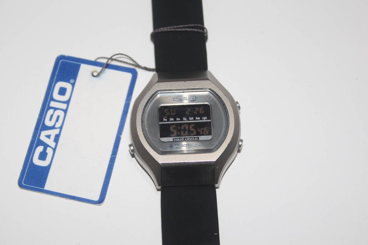Yahoo!オークション - CASIO カシオ CASIOTRON カシオトロン TRN Yahoo!オークション - CASIO カシオ CASIOTRON カシオトロン TRN