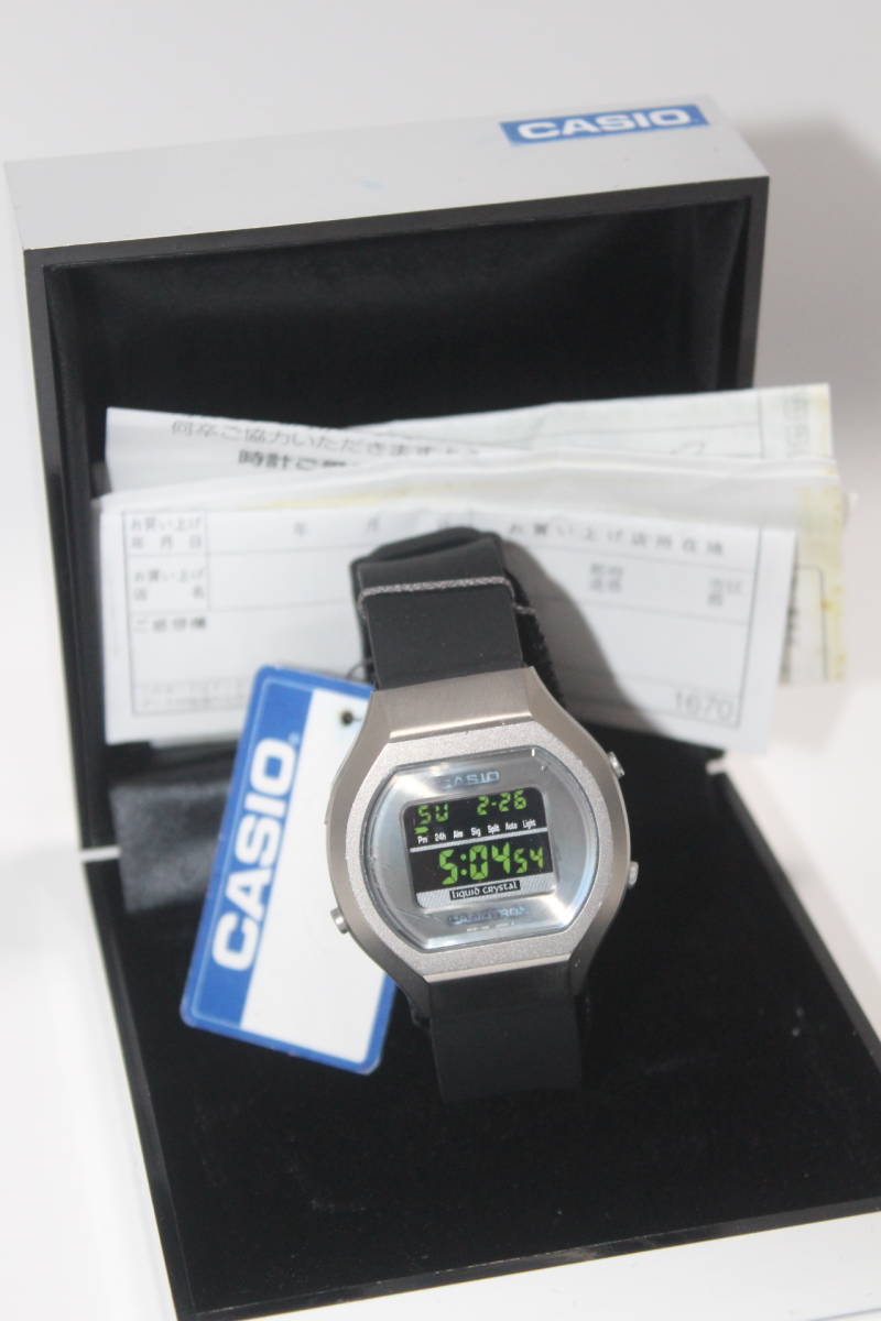 Yahoo!オークション - CASIO カシオ CASIOTRON カシオトロン TR