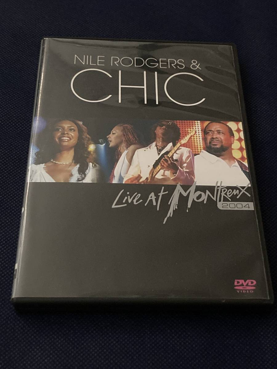 na il * Roger s& Schic Nile Rodgers & CHIC [ DVD ] live at monto Roo 2004 Live At Montreux 2004 VABG-1182 wistaria 5