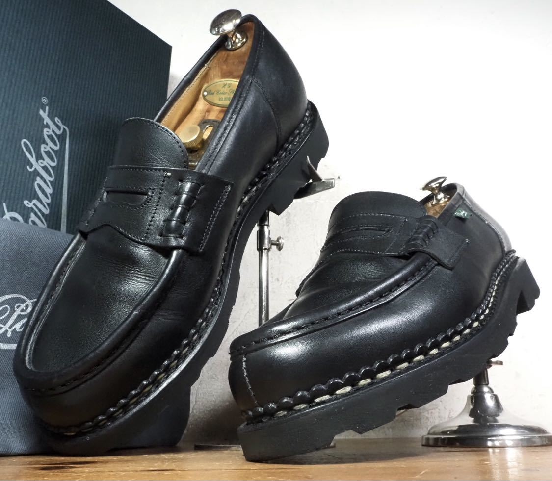 ヤフオク! - 【美品】2020年 FRANCE製 Paraboot/パラブーツ R