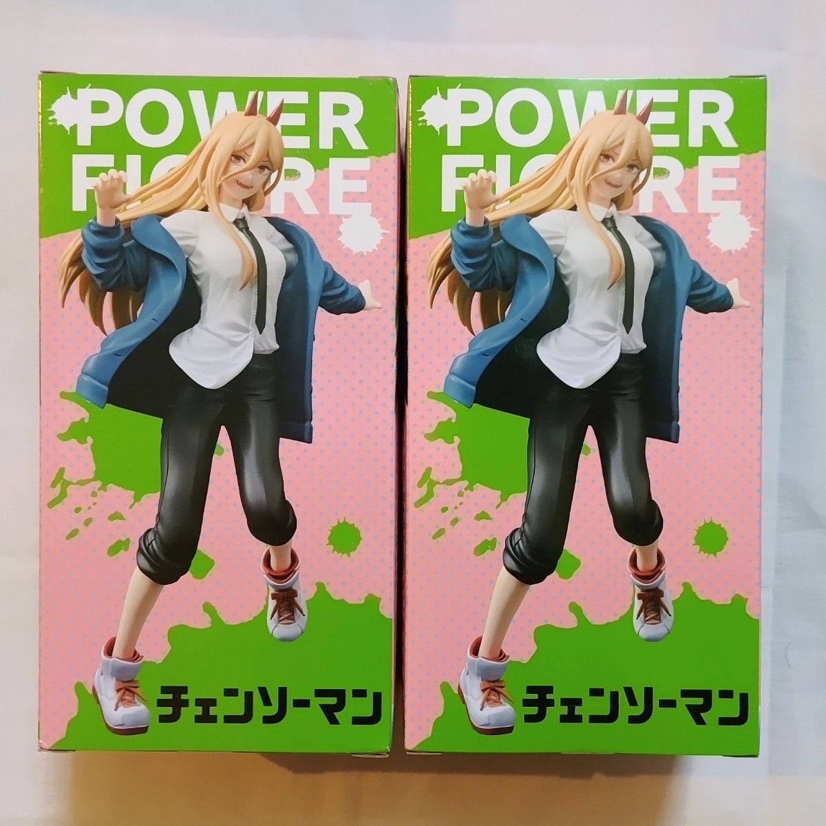 チェンソーマンパワーフィギュア2体セット|Yahoo!フリマ(旧 チェンソーマンパワーフィギュア2体セット|Yahoo!フリマ(旧