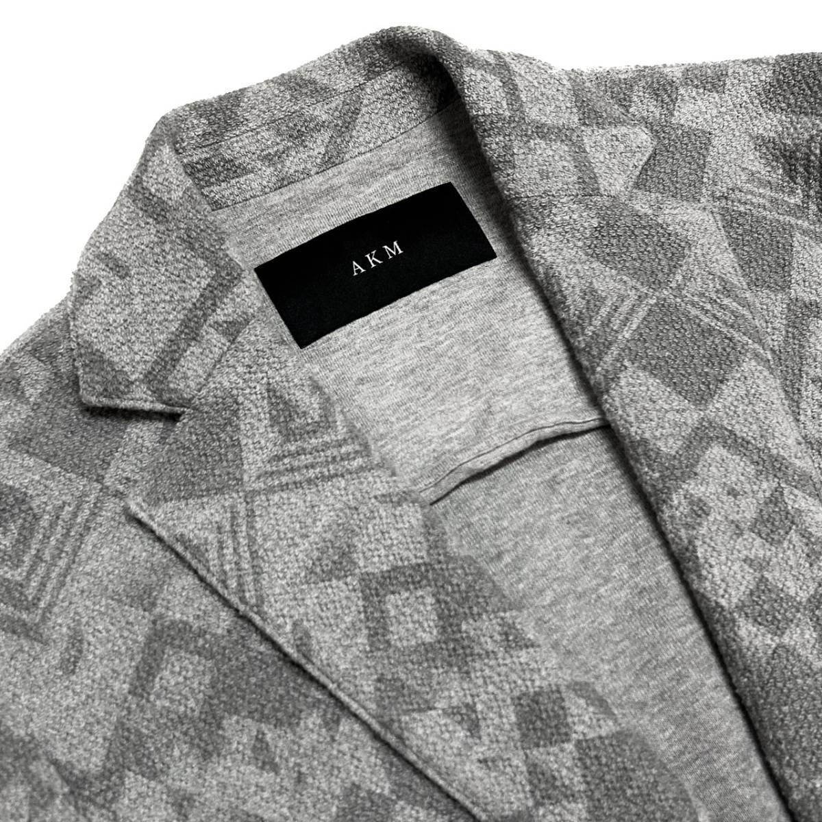 超美品 KARAMI AKM ORIGINAL 定価7.2万 LEON掲載 JERSEY ジュン