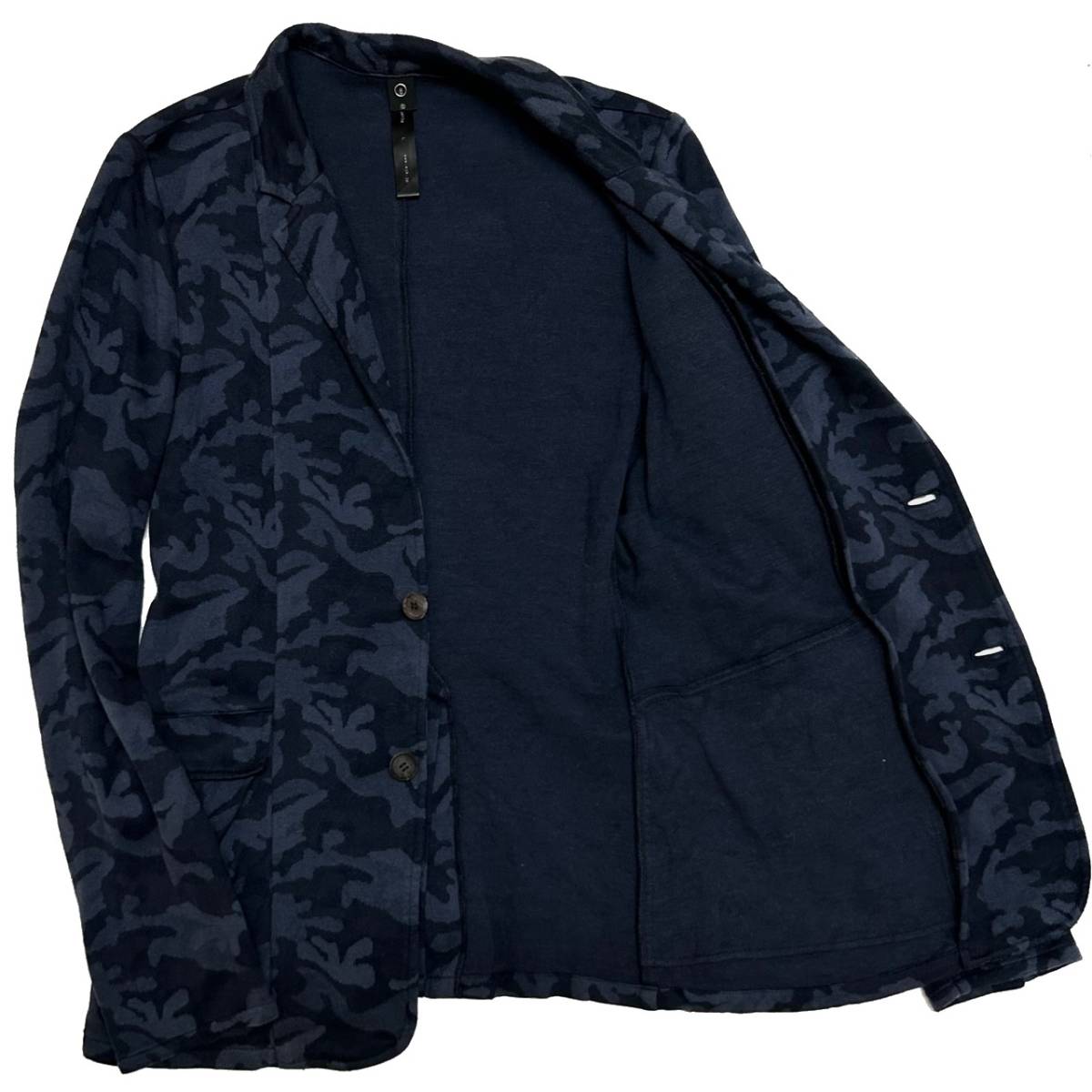 定価3.3万 wjk PILE CAMO MILITARY POCKET JKT Lサイズ　パイルカモミリタリーポケットテーラードジャケット　ジュンハシモト　akm_画像5