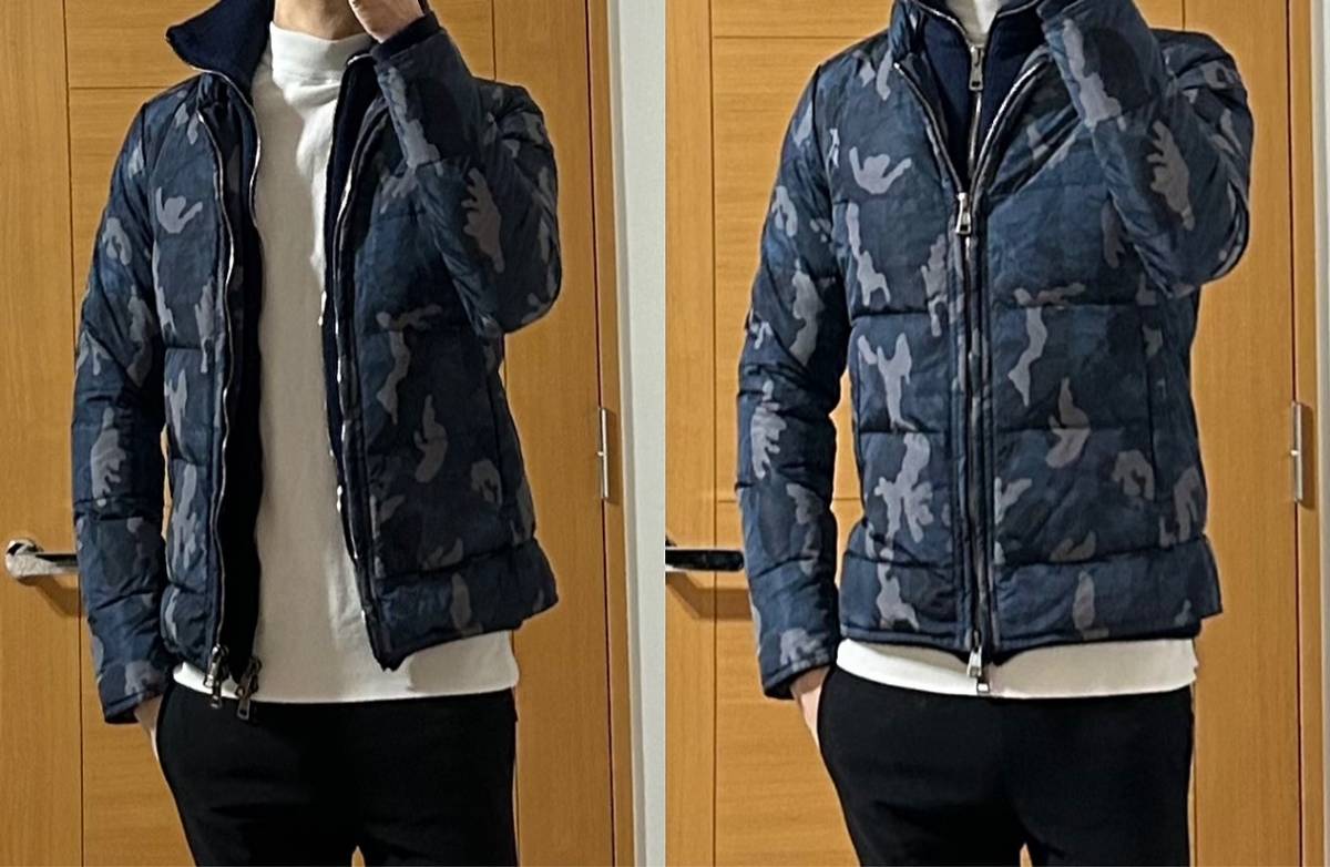 定価16.5万AKM LIMONTA CAMO BORDER SKI M ダウン cdbethesda.org