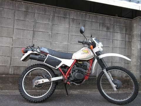 XL125R★JD04★純正テールランプ★03H77_画像10