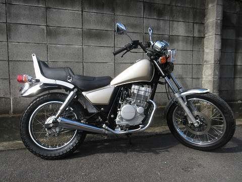 CBX125カスタム★JC12★ピボットシャフト 14Φ　全長約　243ミリ　首下約　225ミリ★03H80_画像6