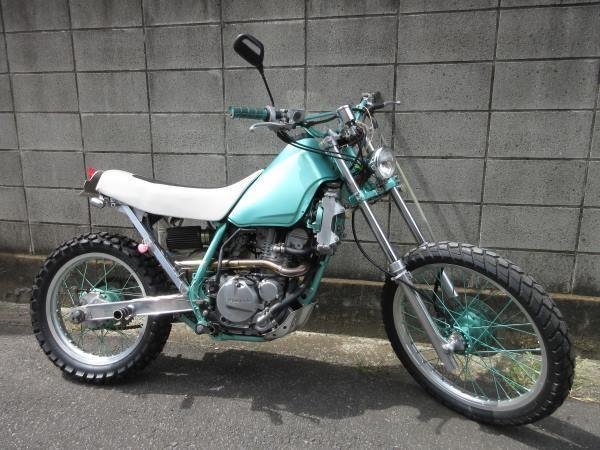 KL250R★KL250D★ピボットシャフト 15Φ　全長約　255ミリ　首下約　243ミリ★02K19_画像6