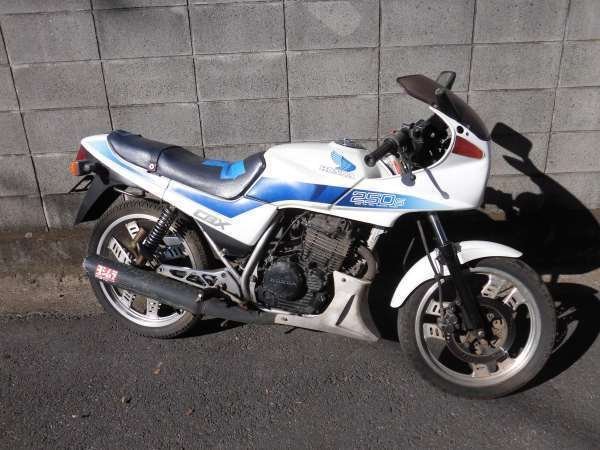 CBX250S★MC12★リアドラムブレーキ★01H100_画像10