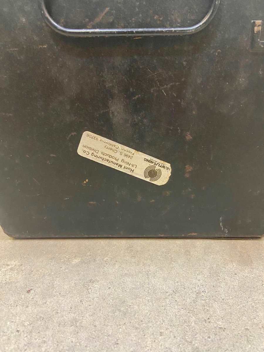  железный box Vintage America in пыль настоящий гараж магазин инвентарь садоводство бардачок [3338]