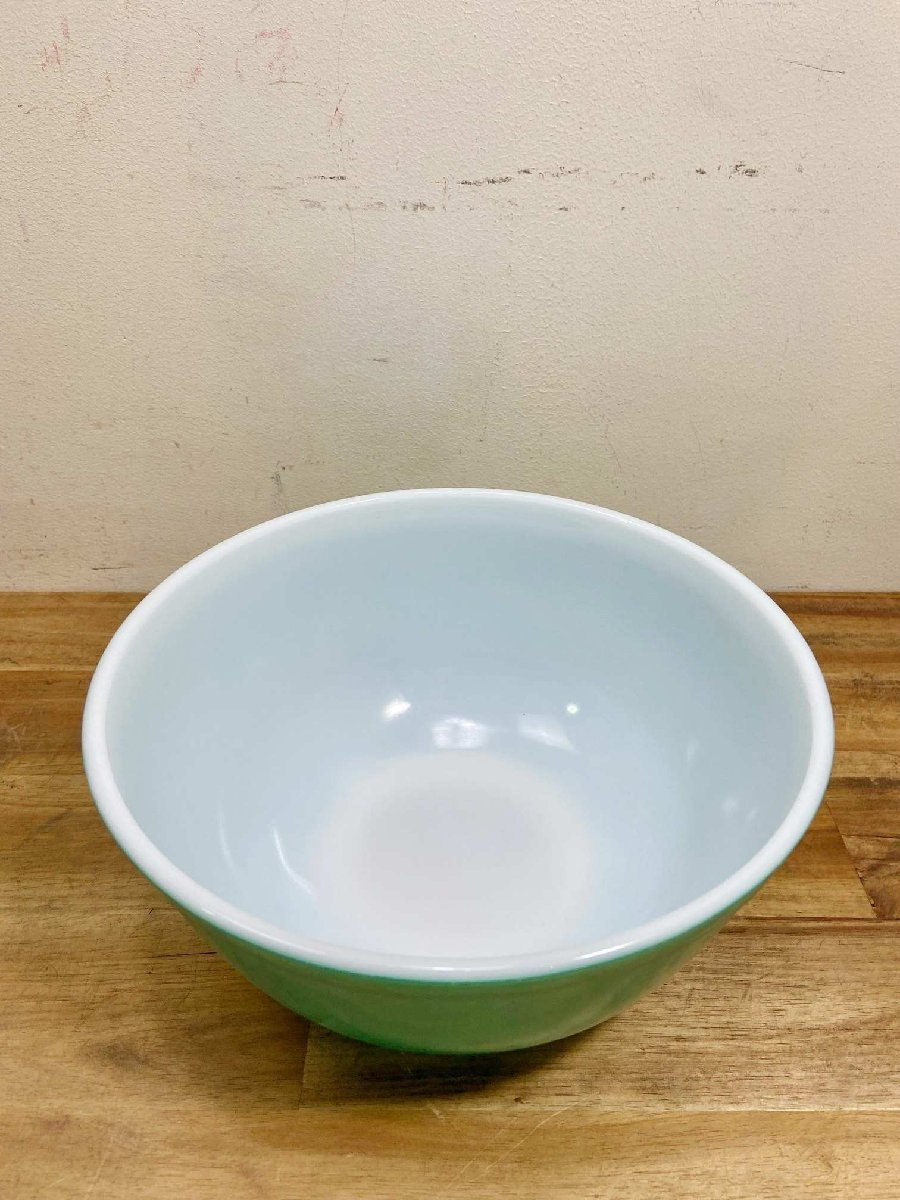 PYREX Pyrex mixing bowl Vintage Old collection kitchen miscellaneous goods tableware America american [9005]